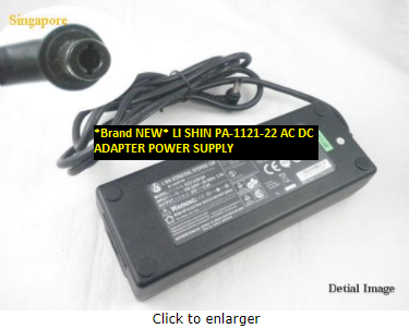 *Brand NEW* PA-1121-22 LI SHIN 20V 6A AC DC ADAPTER POWER SUPPLY - Click Image to Close